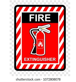 Fire Extinguisher, sticker