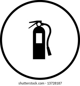 fire extinguisher symbol