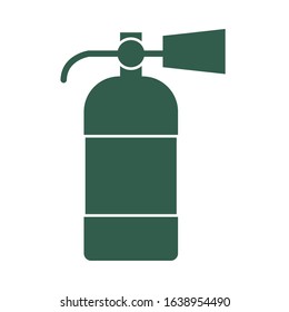 fire extinguisher tool isolated icon vector illustration design