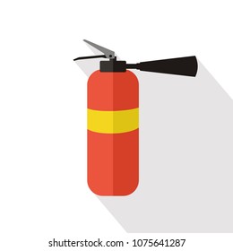 fire extinguisher vector