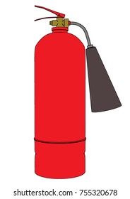 fire extinguisher vector