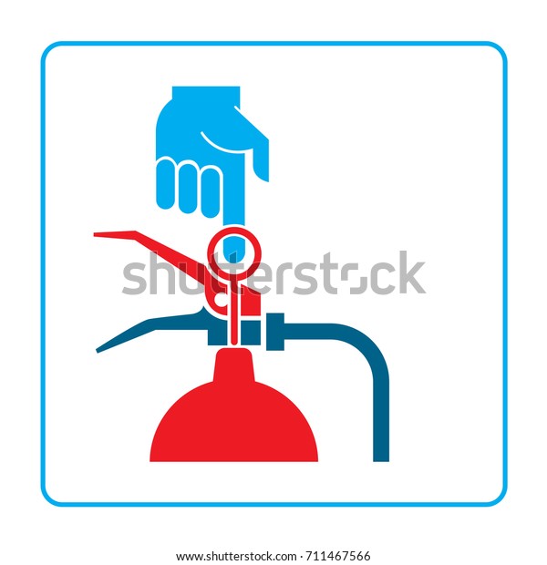 Fire Extinguisher Vector Stock Vector Royalty Free Shutterstock