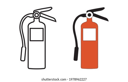 Fire Extinguisher Vector And Clip Art