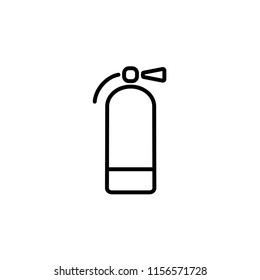 Fire extinguisher vector icon