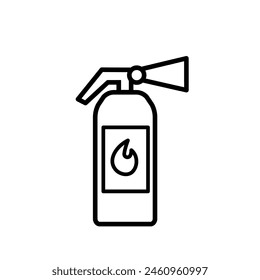 extintor de incendios - Vector icon	