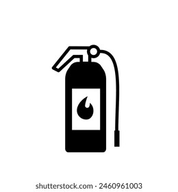 extintor de incendios - Vector icon	