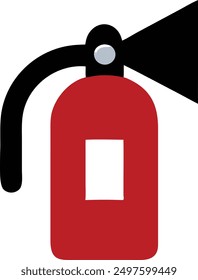 a fire extinguisher vector icon