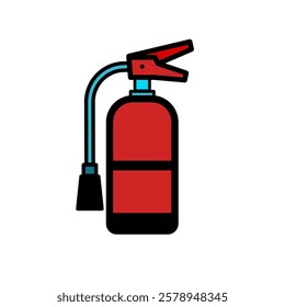 Fire Extinguisher - vector icon