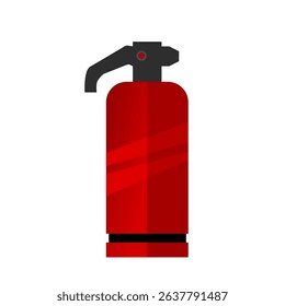  fire extinguisher — vector icon