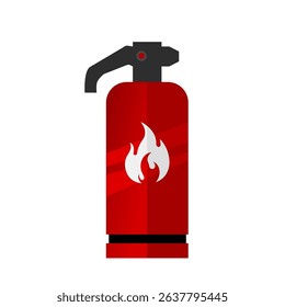  fire extinguisher — vector icon