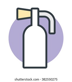 Fire Extinguisher Vector Icon