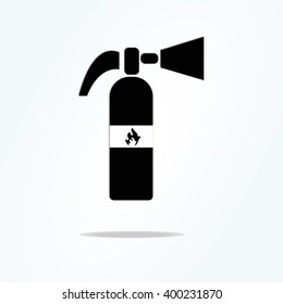 fire extinguisher vector icon