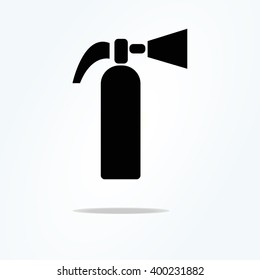 fire extinguisher vector icon