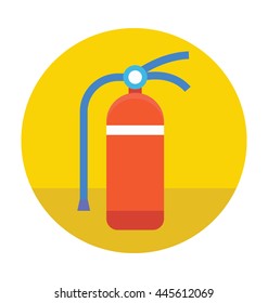 Fire Extinguisher Vector Icon