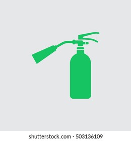 Fire extinguisher vector icon