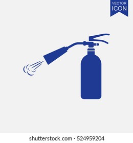 Fire extinguisher vector icon