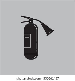 fire extinguisher vector icon