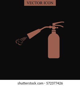 Fire extinguisher vector icon