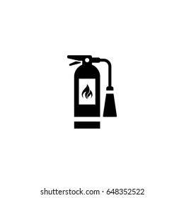 fire extinguisher vector icon