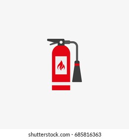 Fire Extinguisher Vector Icon