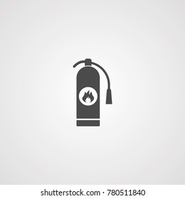 fire extinguisher vector icon