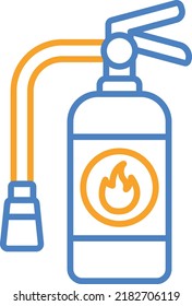 Fire Extinguisher vector icon. Can be used for printing, mobile and web applications.