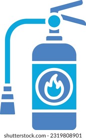 Fire Extinguisher vector icon. Can be used for printing, mobile and web applications.