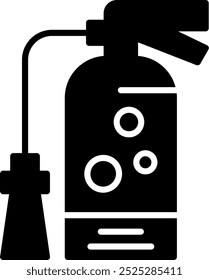 Fire extinguisher Vector Icon Design Symbol