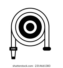 Fire extinguisher Vector Icon easily modify

