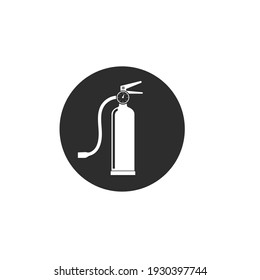 fire extinguisher vector icon illustration design template web