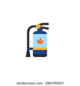 fire extinguisher vector icon illustration design template web
