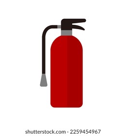 Fire extinguisher vector icon illustration