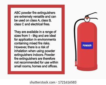 fire extinguisher Vector. icon. logo