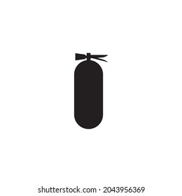 fire extinguisher vector icon symbol