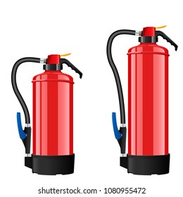 fire extinguisher - vector illustration