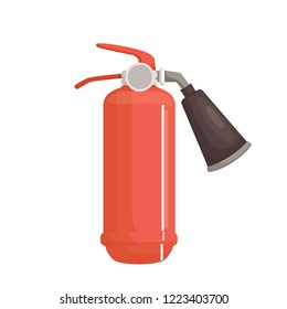 fire extinguisher, vector illustration