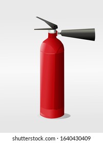 Fire extinguisher vector illustration design