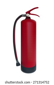 Fire Extinguisher Vector Illustration EPS10
