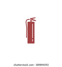 Fire Extinguisher Vector Object
