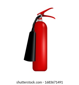 Extintor de extinción para extinguir la llama con extintor de incendios