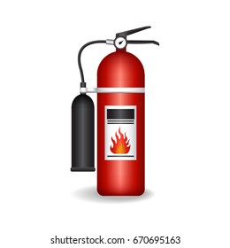 Fire Extinguisher Symbol Images, Stock Photos & Vectors ...