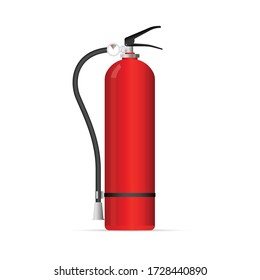 Fire extinguishers vector illustration isolated on white background
