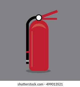 Fire extinguisher-vector