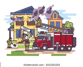 5,843 Building on fire cartoon Images, Stock Photos & Vectors ...