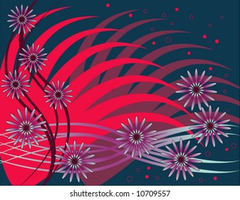 Fire Ferns