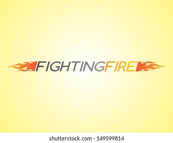 fire fighter art