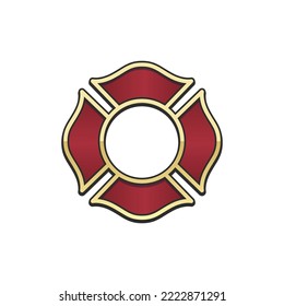 Insignia de bomberos, identidad personal de bomberos, logo de voluntarios.