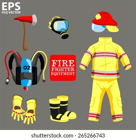 FIRE FIGHTER EQUIPMENT