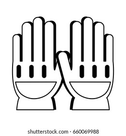 Fire fighter gloves
