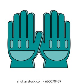 Fire fighter gloves